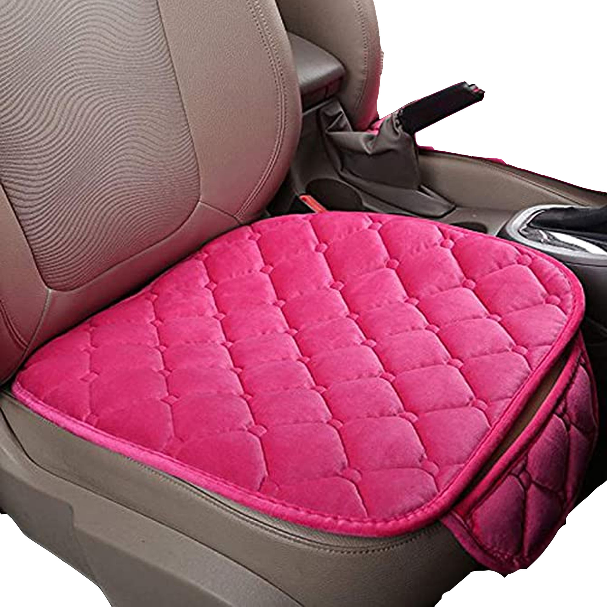 SUNSIOM Universal Car Seat Cover Gel Honeycomb Mat Chair Protector